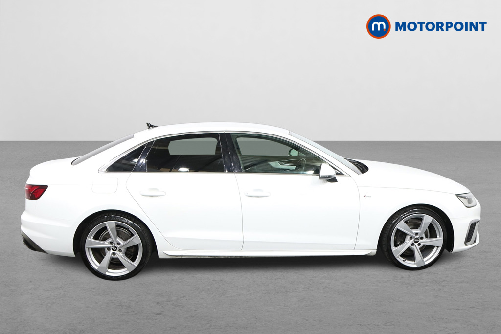 Audi A4 S Line Automatic Diesel Saloon - Stock Number (1558529) - Drivers side