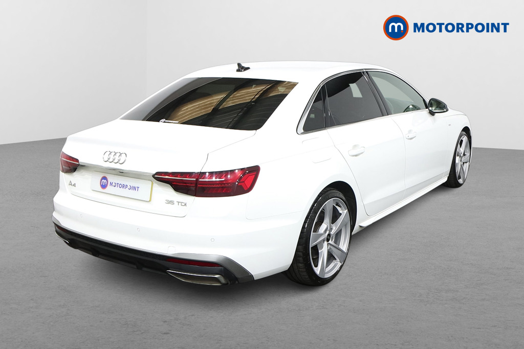 Audi A4 S Line Automatic Diesel Saloon - Stock Number (1558529) - Drivers side rear corner