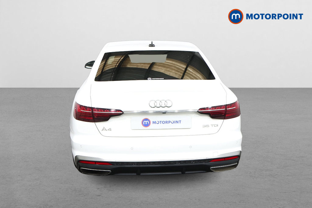 Audi A4 S Line Automatic Diesel Saloon - Stock Number (1558529) - Rear bumper