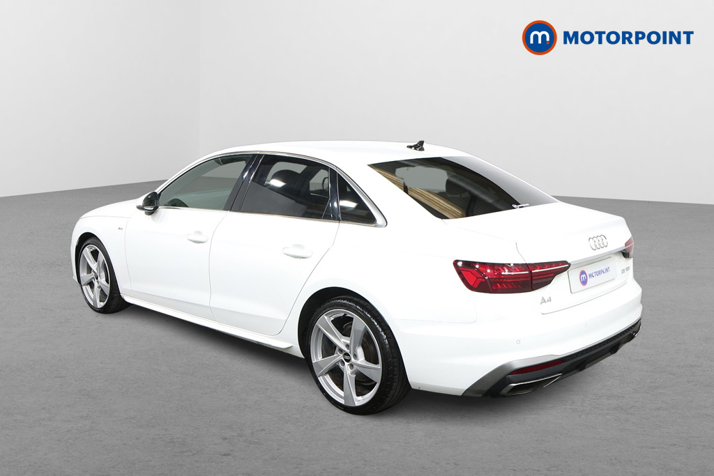 Audi A4 S Line Automatic Diesel Saloon - Stock Number (1558529) - Passenger side rear corner