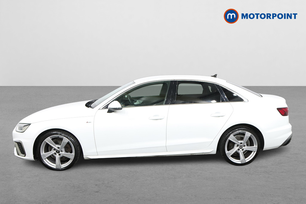 Audi A4 S Line Automatic Diesel Saloon - Stock Number (1558529) - Passenger side