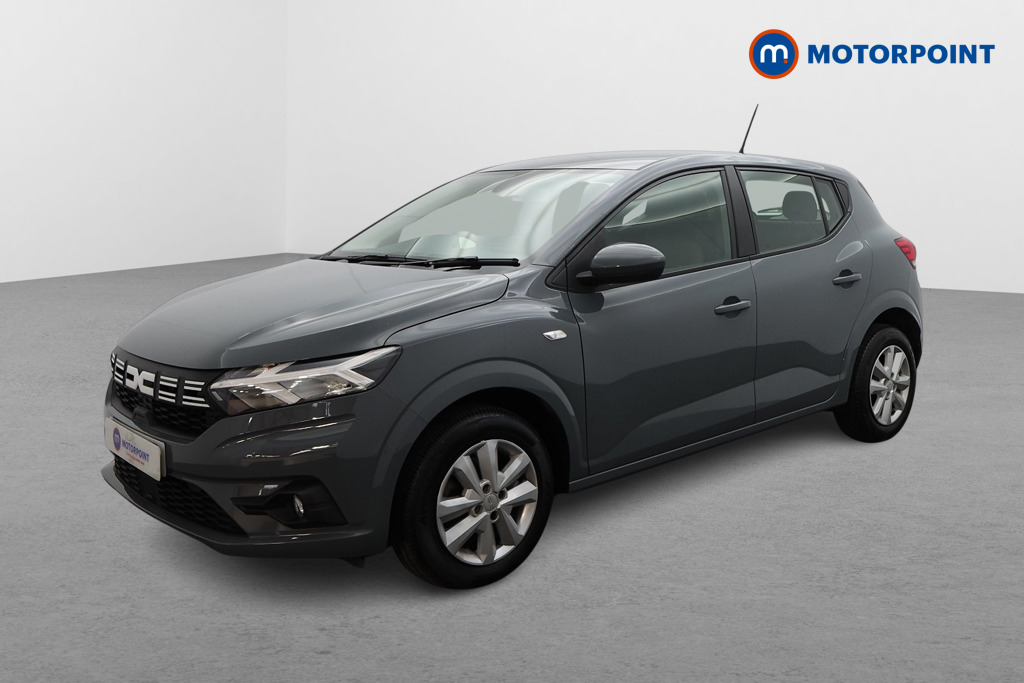 Dacia Sandero Expression Manual Petrol Hatchback - Stock Number (1558611) - Passenger side front corner