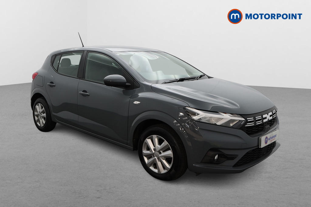 Dacia Sandero Expression Manual Petrol Hatchback - Stock Number (1558611) - Drivers side front corner