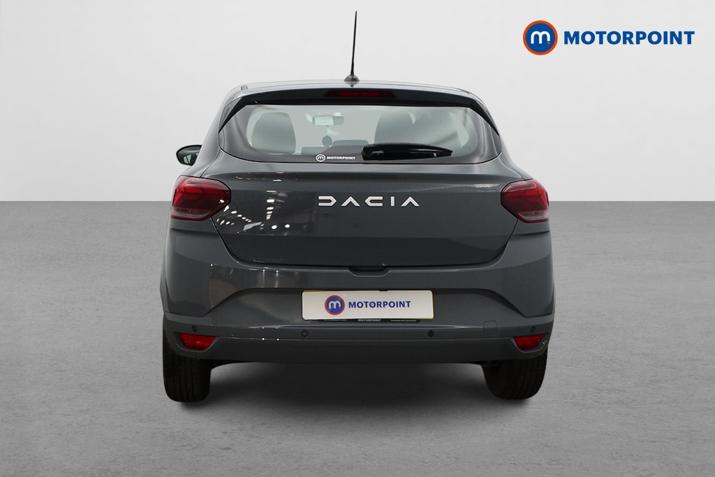Dacia Sandero Expression Manual Petrol Hatchback - Stock Number (1558611) - Rear bumper