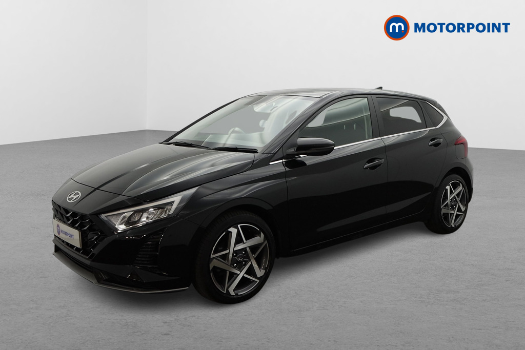 Hyundai I20 Ultimate Automatic Petrol Hatchback - Stock Number (1558628) - Passenger side front corner
