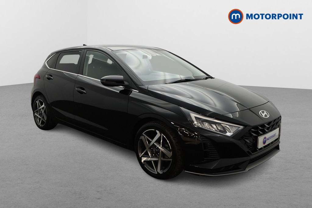 Hyundai I20 Ultimate Automatic Petrol Hatchback - Stock Number (1558628) - Drivers side front corner