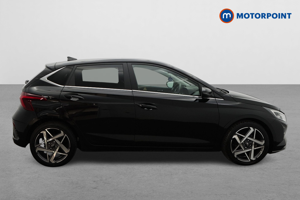 Hyundai I20 Ultimate Automatic Petrol Hatchback - Stock Number (1558628) - Drivers side