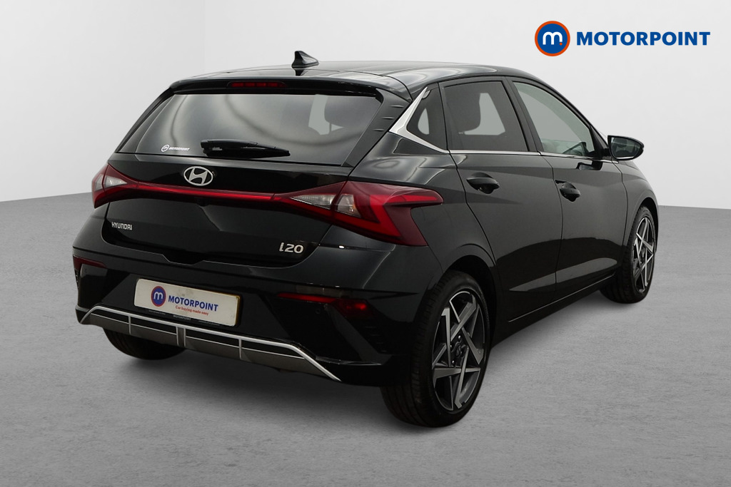 Hyundai I20 Ultimate Automatic Petrol Hatchback - Stock Number (1558628) - Drivers side rear corner