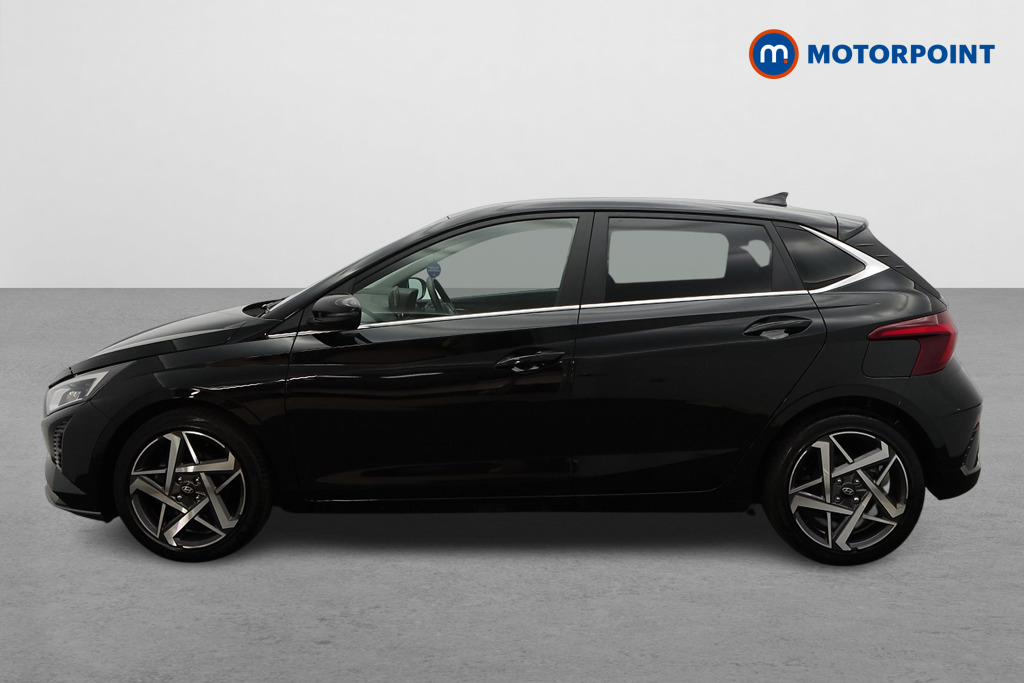 Hyundai I20 Ultimate Automatic Petrol Hatchback - Stock Number (1558628) - Passenger side