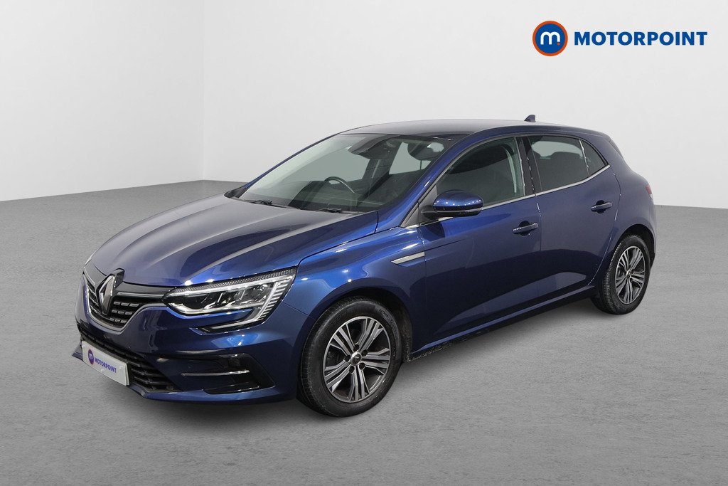 Renault Megane Iconic Manual Petrol Hatchback - Stock Number (1558716) - Passenger side front corner