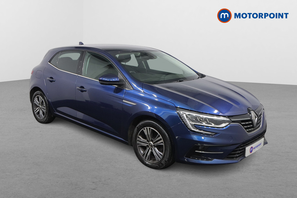 Renault Megane Iconic Manual Petrol Hatchback - Stock Number (1558716) - Drivers side front corner
