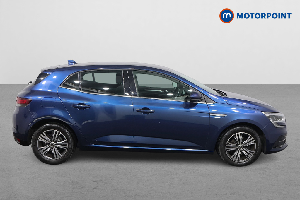 Renault Megane Iconic Manual Petrol Hatchback - Stock Number (1558716) - Drivers side