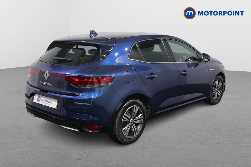 Renault Megane Iconic Manual Petrol Hatchback - Stock Number (1558716) - Drivers side rear corner