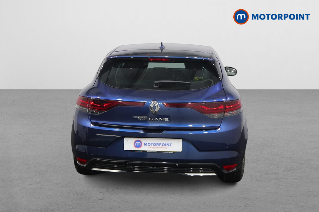 Renault Megane Iconic Manual Petrol Hatchback - Stock Number (1558716) - Rear bumper