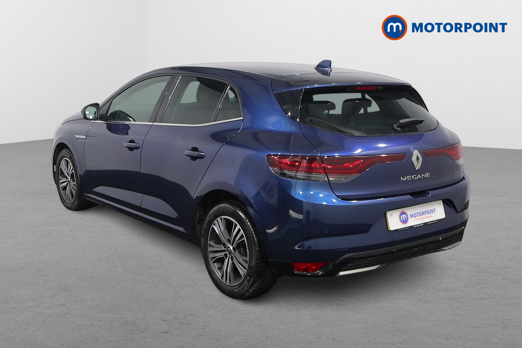 Renault Megane Iconic Manual Petrol Hatchback - Stock Number (1558716) - Passenger side rear corner