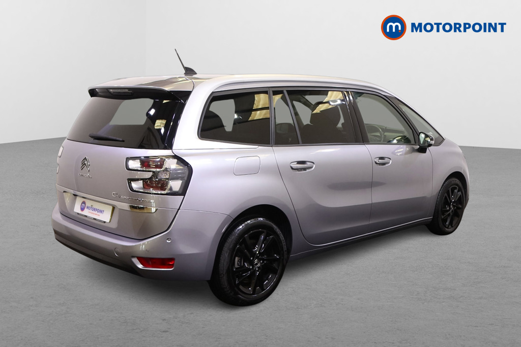 Citroen Grand C4 Spacetourer Shine Automatic Diesel People Carrier - Stock Number (1558771) - Drivers side rear corner