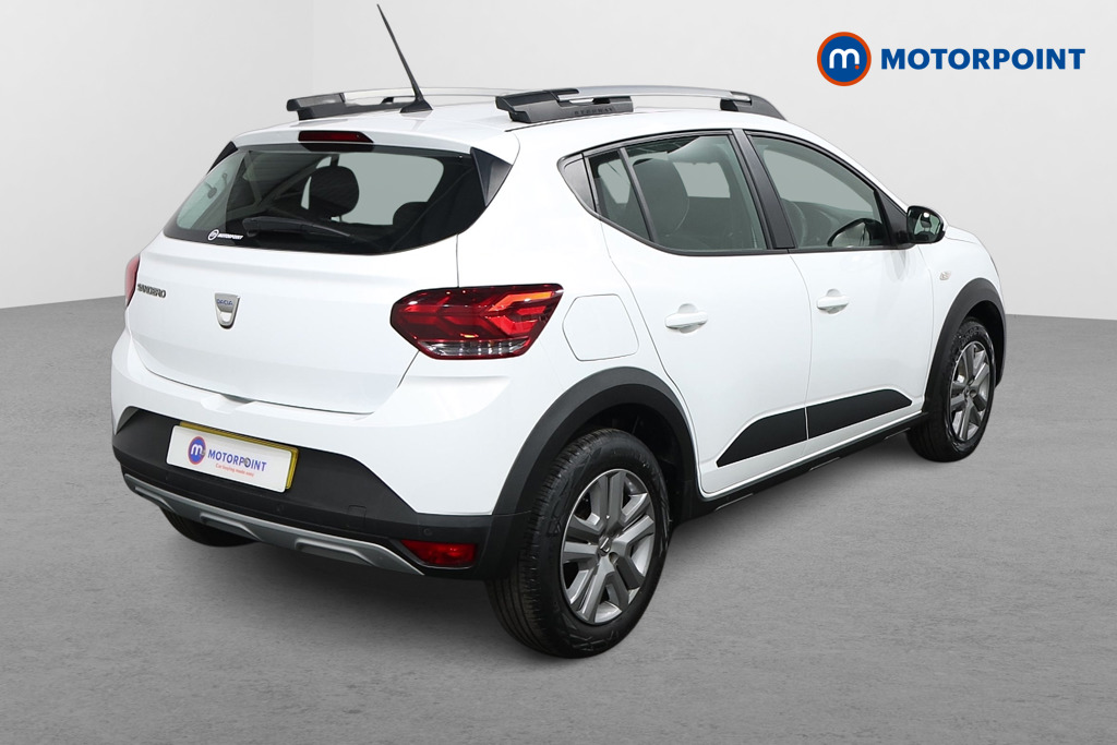 Dacia Sandero Stepway Comfort Manual Petrol Hatchback - Stock Number (1558827) - Drivers side rear corner