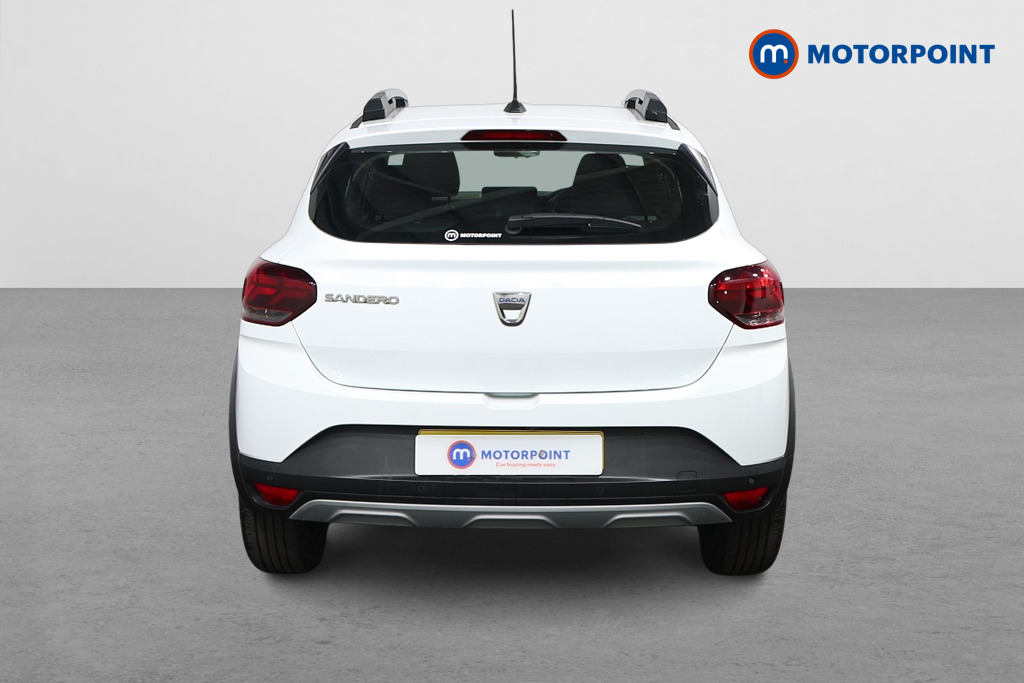 Dacia Sandero Stepway Comfort Manual Petrol Hatchback - Stock Number (1558827) - Rear bumper