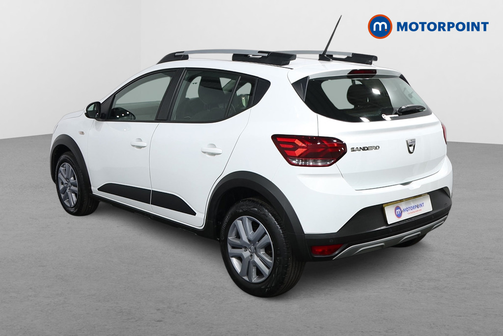 Dacia Sandero Stepway Comfort Manual Petrol Hatchback - Stock Number (1558827) - Passenger side rear corner