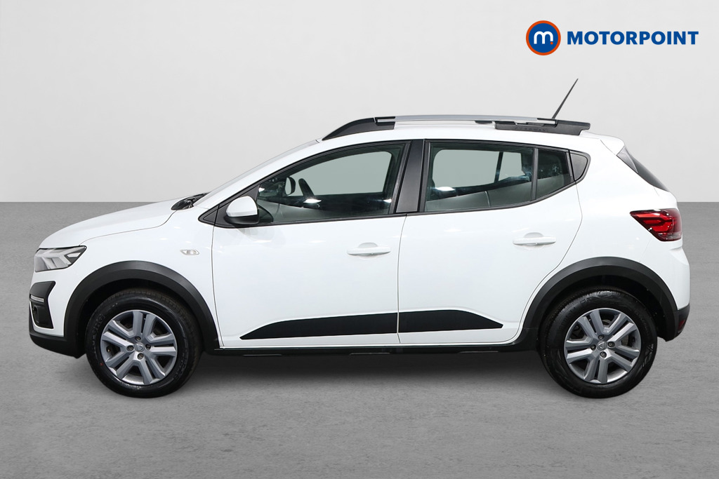 Dacia Sandero Stepway Comfort Manual Petrol Hatchback - Stock Number (1558827) - Passenger side
