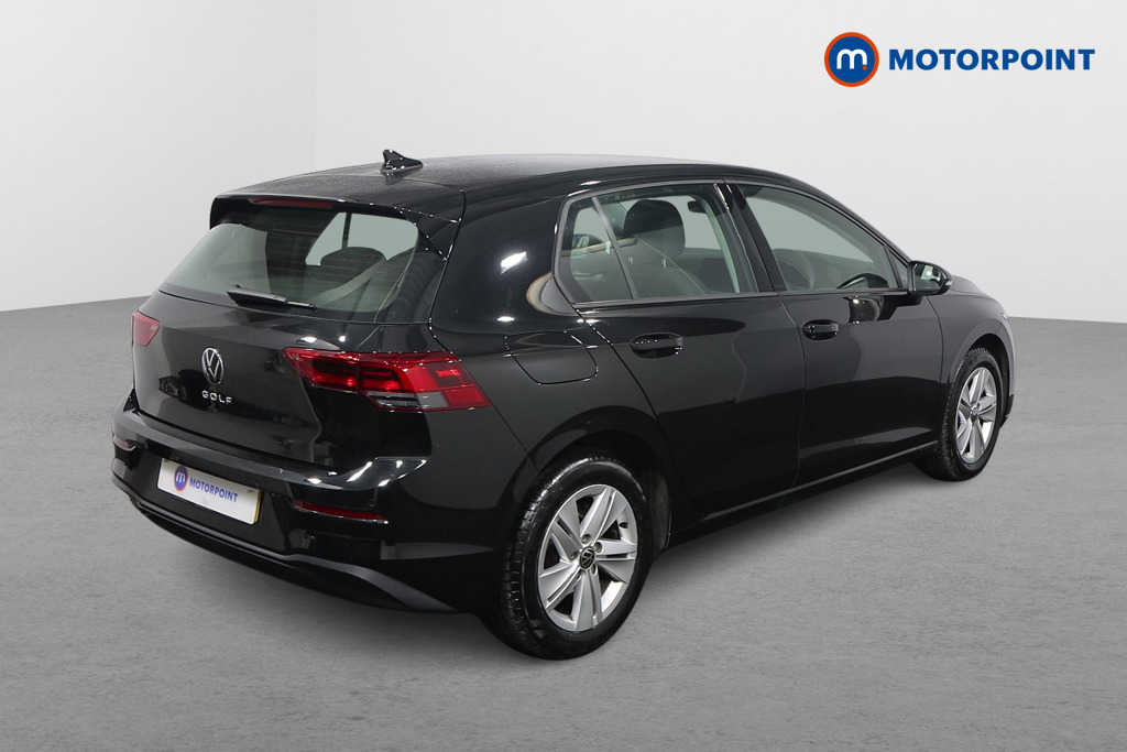 Volkswagen Golf Life Manual Petrol Hatchback - Stock Number (1558836) - Drivers side rear corner