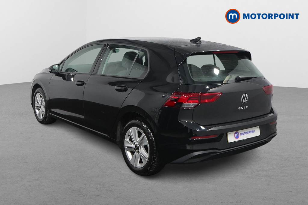 Volkswagen Golf Life Manual Petrol Hatchback - Stock Number (1558836) - Passenger side rear corner