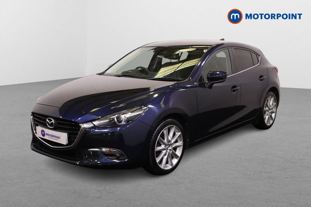 Mazda 3 Sport Nav Manual Petrol Hatchback - Stock Number (1559277) - Passenger side front corner