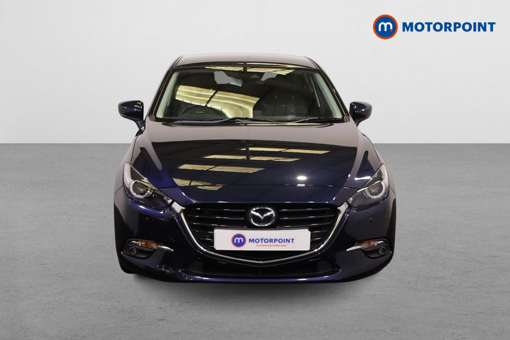 Mazda 3 Sport Nav Manual Petrol Hatchback - Stock Number (1559277) - Front bumper
