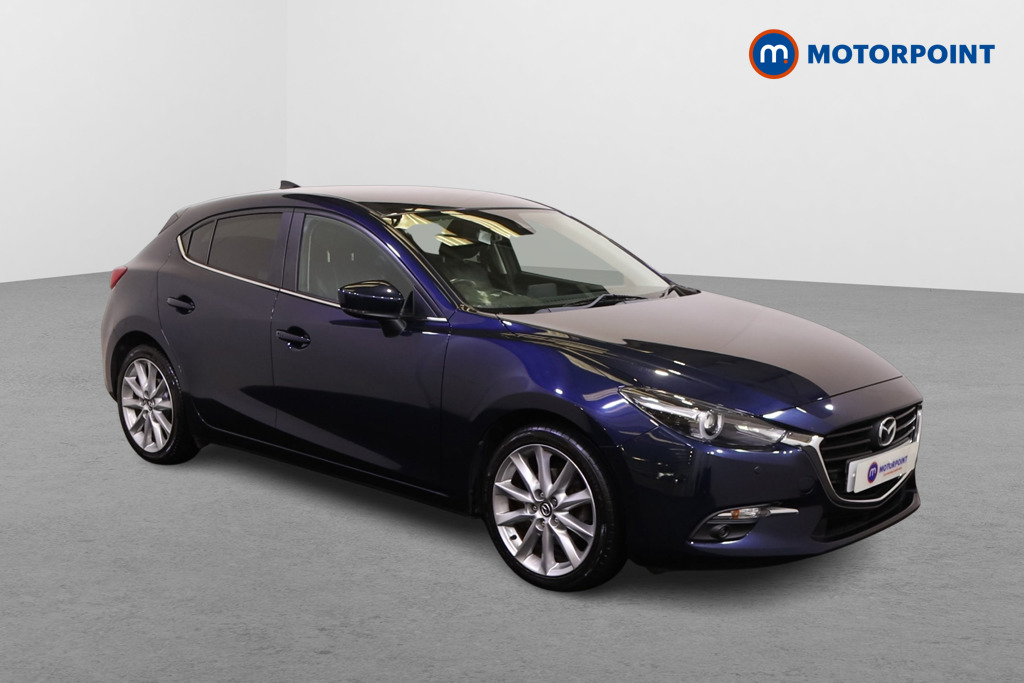 Mazda 3 Sport Nav Manual Petrol Hatchback - Stock Number (1559277) - Drivers side front corner