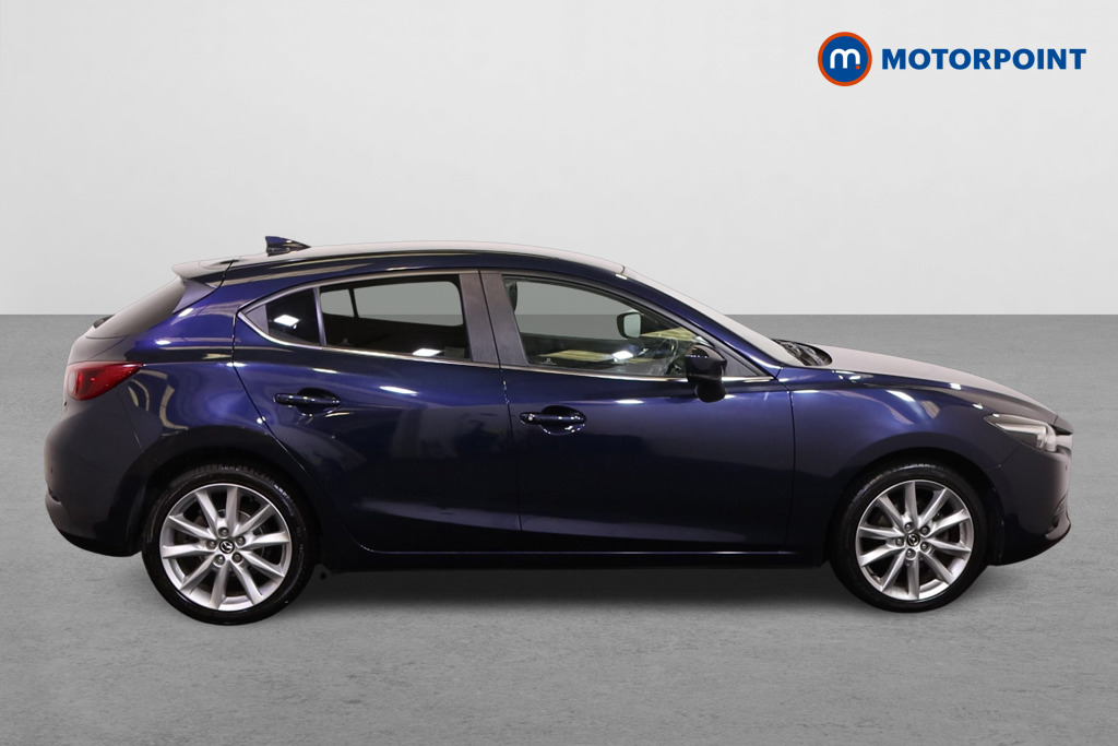 Mazda 3 Sport Nav Manual Petrol Hatchback - Stock Number (1559277) - Drivers side