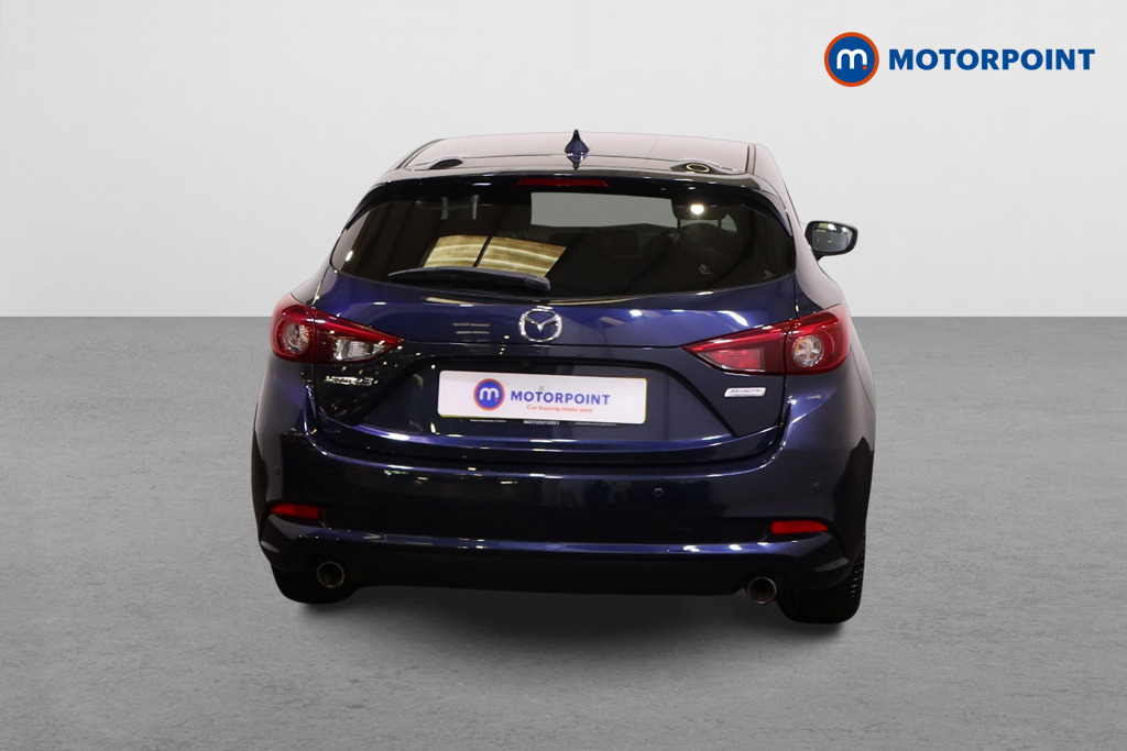 Mazda 3 Sport Nav Manual Petrol Hatchback - Stock Number (1559277) - Rear bumper