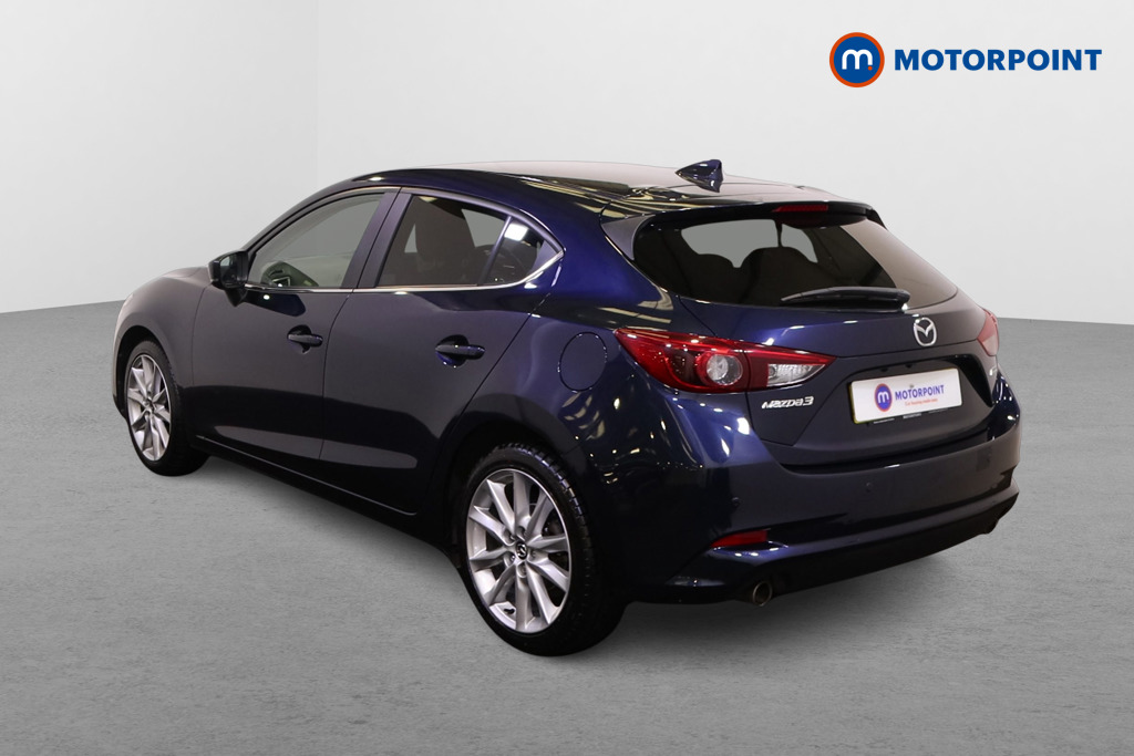 Mazda 3 Sport Nav Manual Petrol Hatchback - Stock Number (1559277) - Passenger side rear corner
