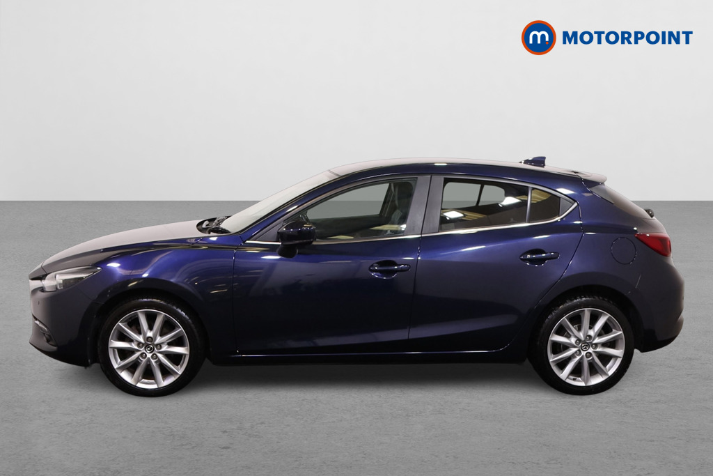 Mazda 3 Sport Nav Manual Petrol Hatchback - Stock Number (1559277) - Passenger side