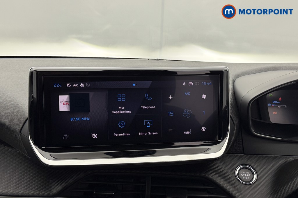 Peugeot 208 Allure Automatic Petrol-Electric Hybrid Hatchback - Stock Number (1559328) - 2nd supplementary image