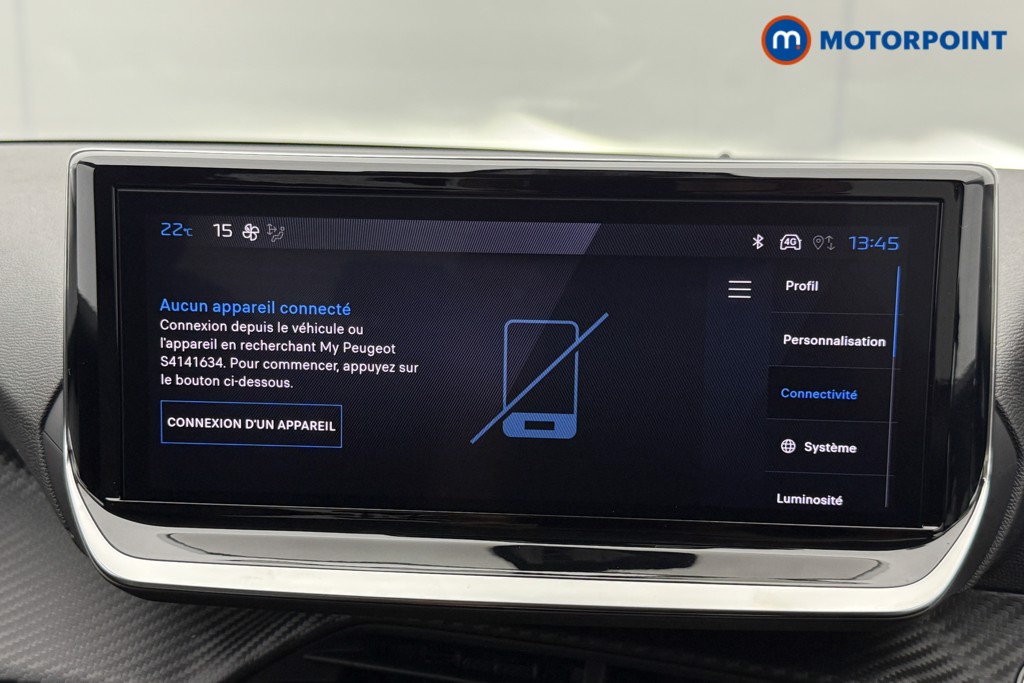 Peugeot 208 Allure Automatic Petrol-Electric Hybrid Hatchback - Stock Number (1559328) - 7th supplementary image