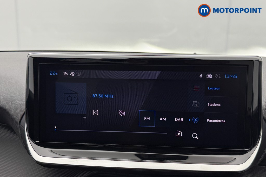 Peugeot 208 Allure Automatic Petrol-Electric Hybrid Hatchback - Stock Number (1559328) - 8th supplementary image