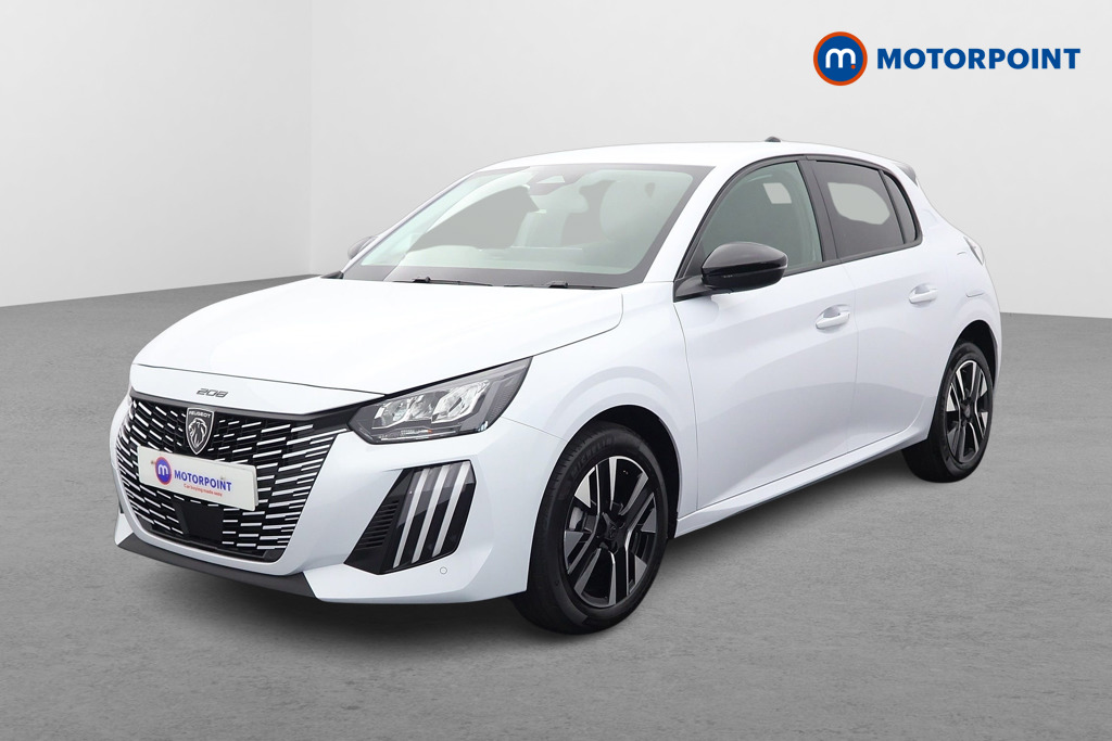 Peugeot 208 Allure Automatic Petrol-Electric Hybrid Hatchback - Stock Number (1559328) - Passenger side front corner
