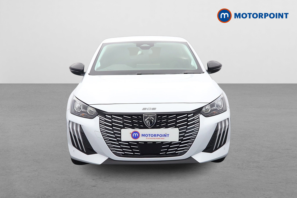 Peugeot 208 Allure Automatic Petrol-Electric Hybrid Hatchback - Stock Number (1559328) - Front bumper