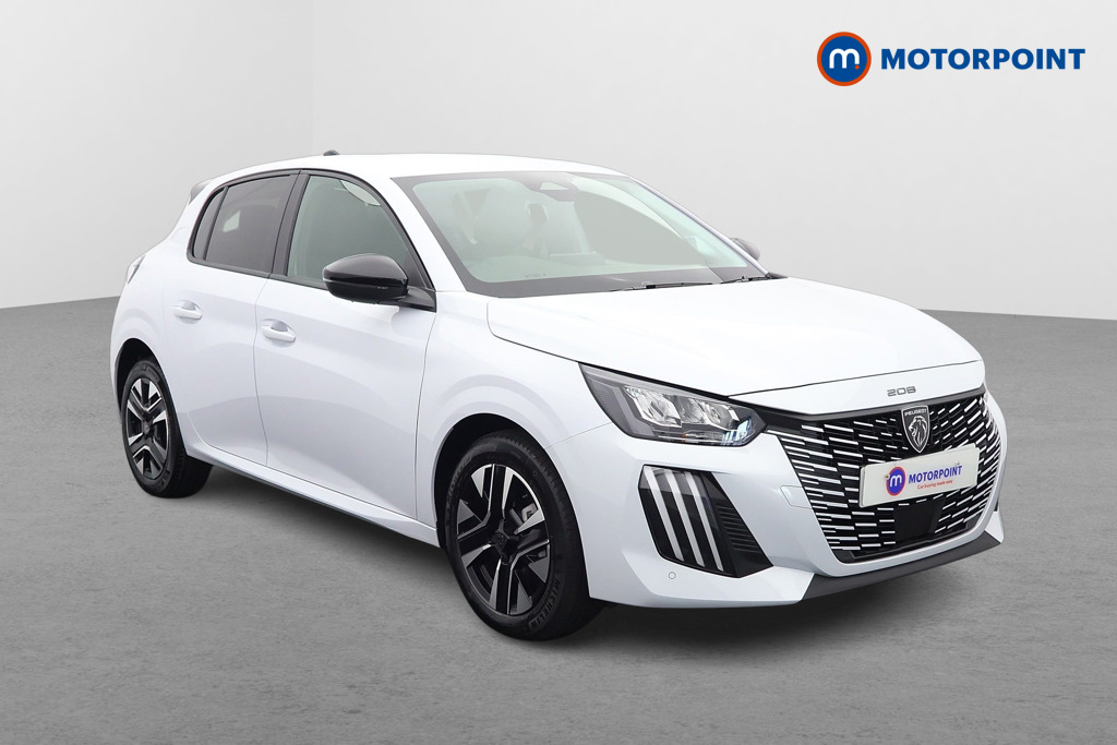 Peugeot 208 Allure Automatic Petrol-Electric Hybrid Hatchback - Stock Number (1559328) - Drivers side front corner