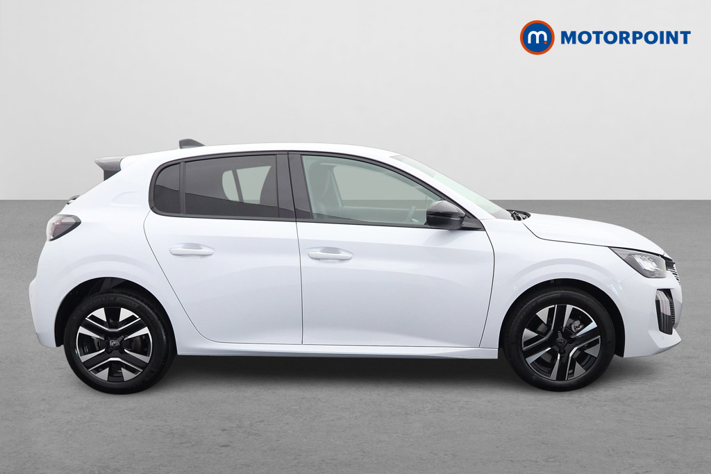 Peugeot 208 Allure Automatic Petrol-Electric Hybrid Hatchback - Stock Number (1559328) - Drivers side