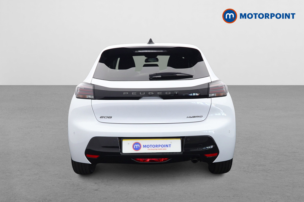 Peugeot 208 Allure Automatic Petrol-Electric Hybrid Hatchback - Stock Number (1559328) - Rear bumper