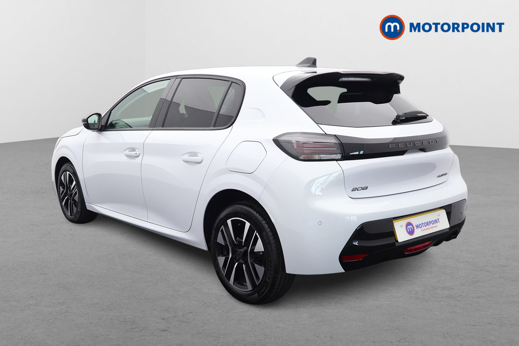 Peugeot 208 Allure Automatic Petrol-Electric Hybrid Hatchback - Stock Number (1559328) - Passenger side rear corner