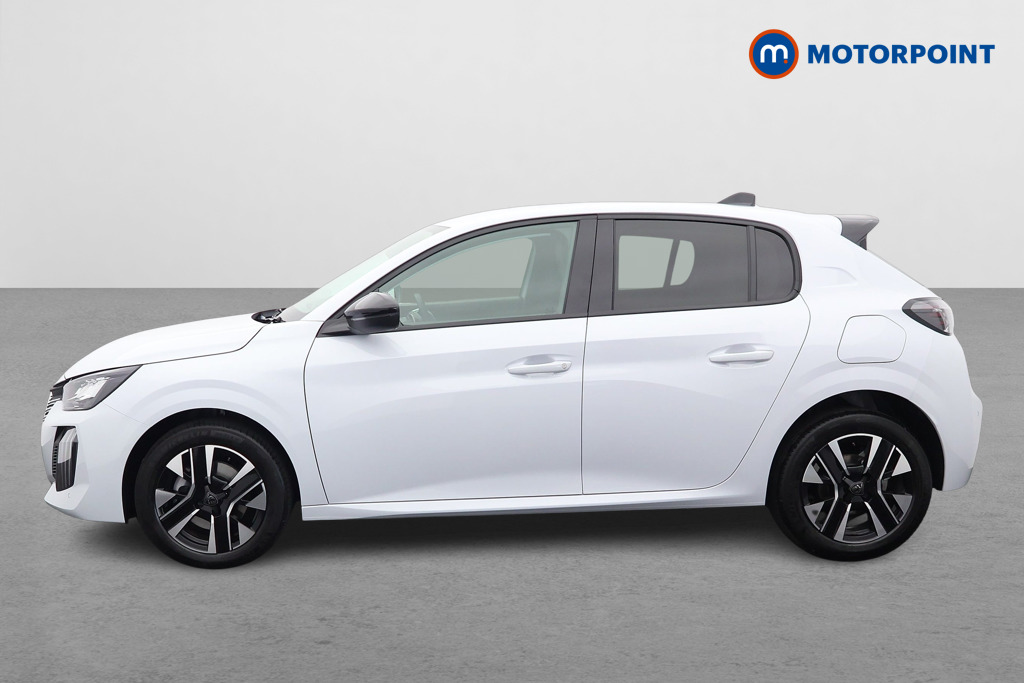 Peugeot 208 Allure Automatic Petrol-Electric Hybrid Hatchback - Stock Number (1559328) - Passenger side
