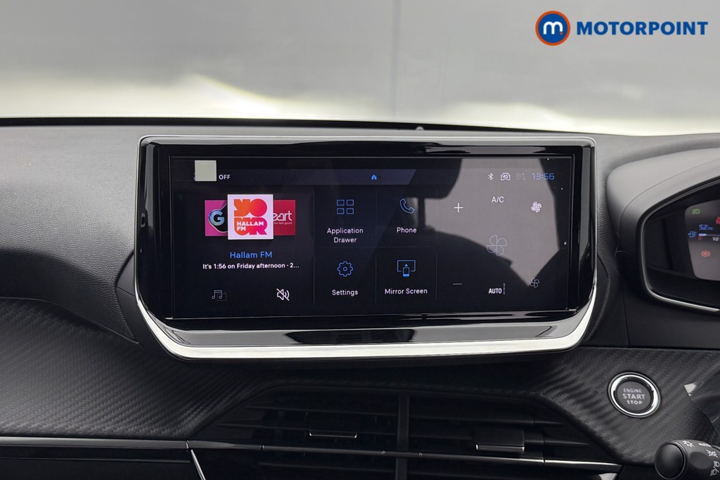 Peugeot 208 Allure Automatic Petrol-Electric Hybrid Hatchback - Stock Number (1559337) - 2nd supplementary image