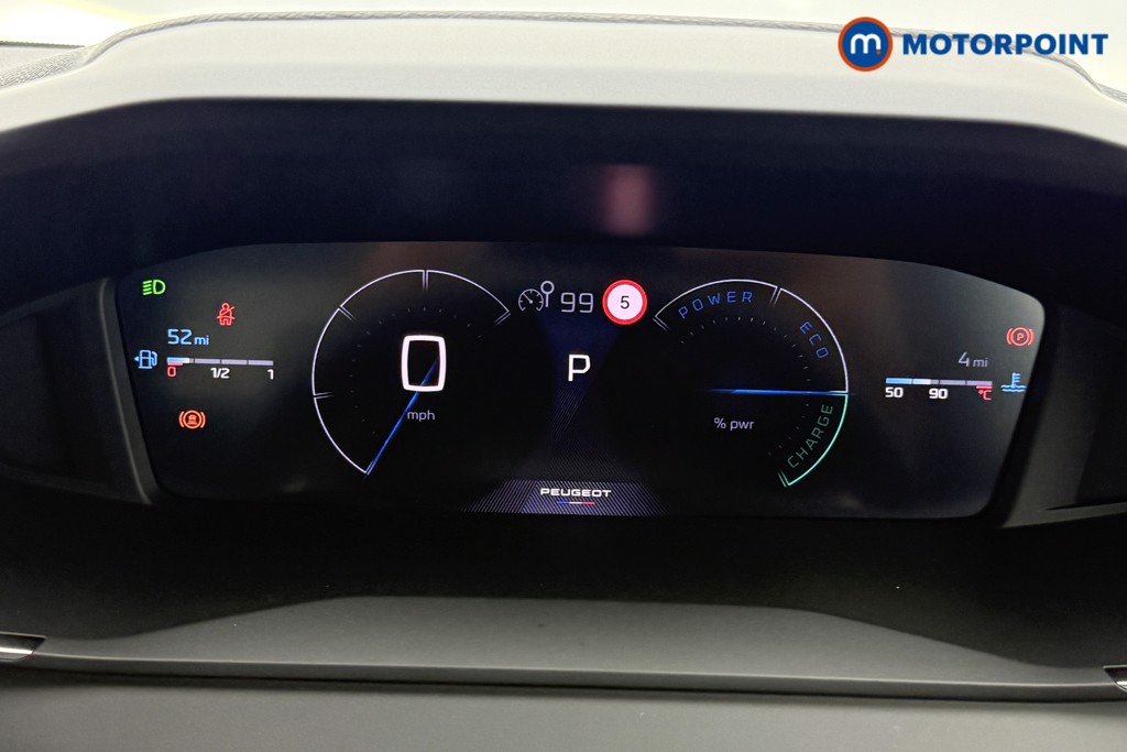 Peugeot 208 Allure Automatic Petrol-Electric Hybrid Hatchback - Stock Number (1559337) - 3rd supplementary image