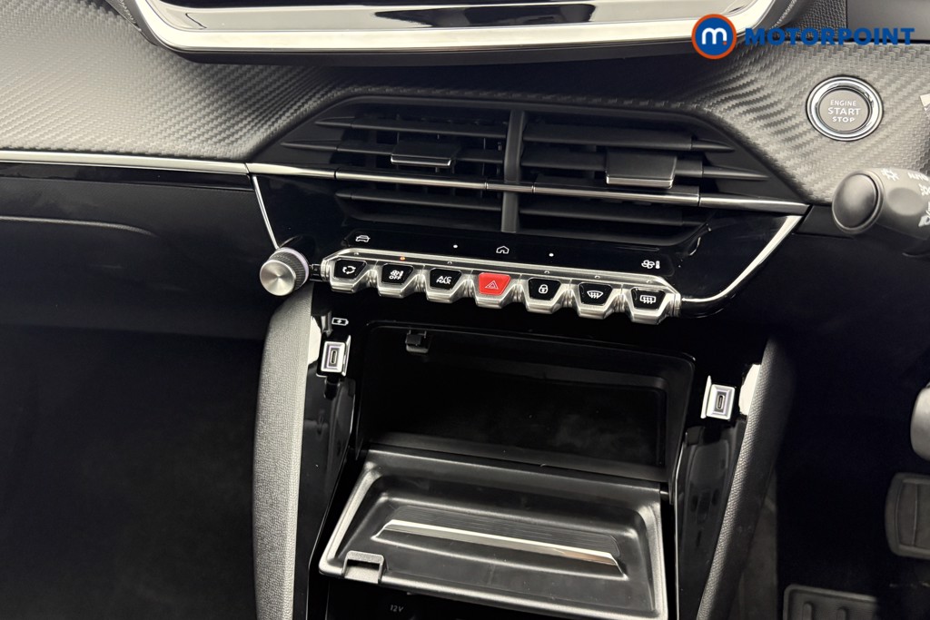 Peugeot 208 Allure Automatic Petrol-Electric Hybrid Hatchback - Stock Number (1559337) - 4th supplementary image
