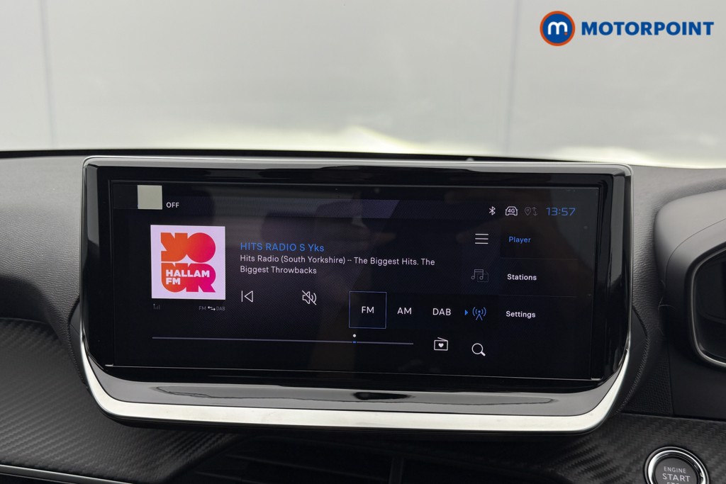 Peugeot 208 Allure Automatic Petrol-Electric Hybrid Hatchback - Stock Number (1559337) - 13th supplementary image