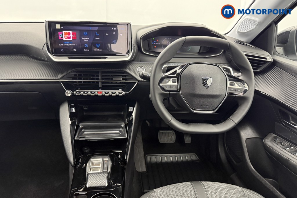 Peugeot 208 Allure Automatic Petrol-Electric Hybrid Hatchback - Stock Number (1559337) - 1st supplementary image