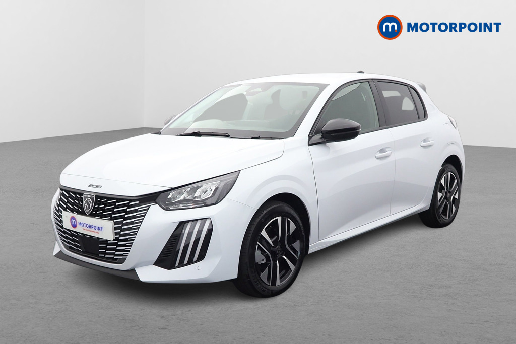 Peugeot 208 Allure Automatic Petrol-Electric Hybrid Hatchback - Stock Number (1559337) - Passenger side front corner