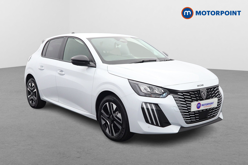Peugeot 208 Allure Automatic Petrol-Electric Hybrid Hatchback - Stock Number (1559337) - Drivers side front corner